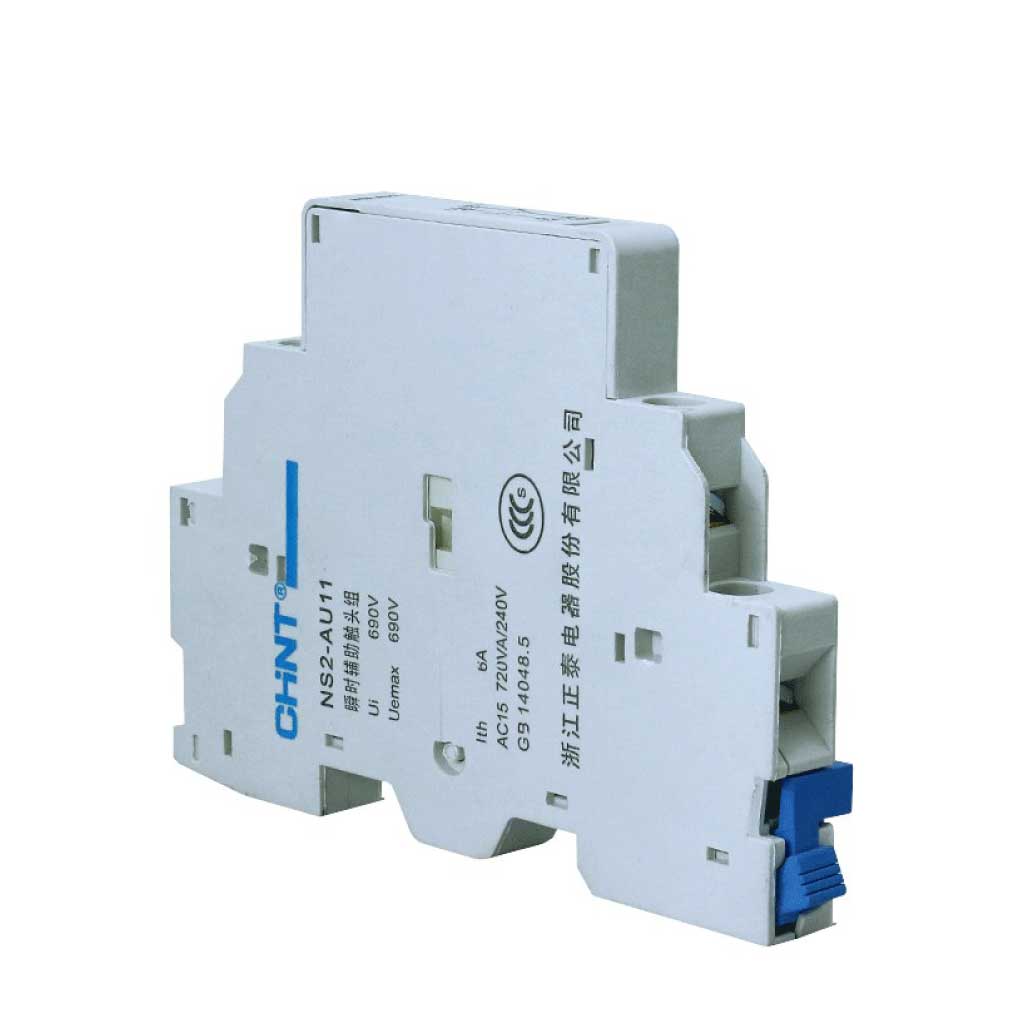 NS2-AU11 — CONTACTOR AUXILIAR 1NA+1NC P/SERIE NS2