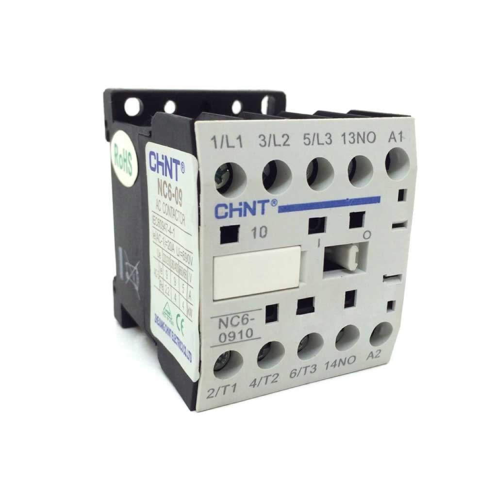 NC6-0608-220V — CONTACTOR AUXILIAR 220V, 6AMP, 2NA+2NC