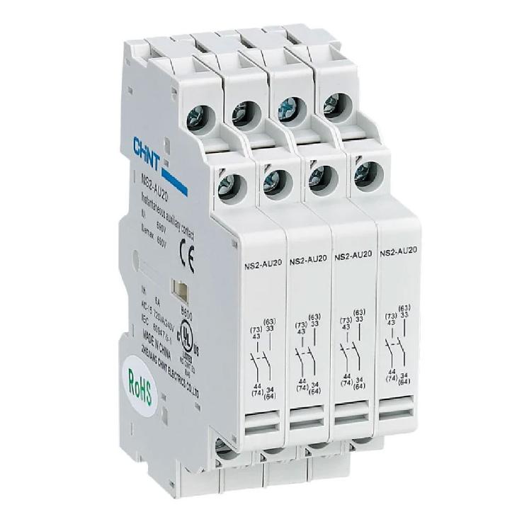 NS2-AU20 — CONTACTOR AUXILIAR 2NA P/SERIE NS2