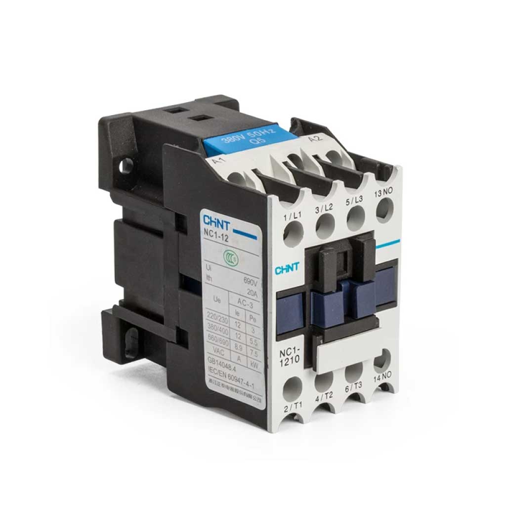 NC1-1210-110V — CONTACTOR CA TRIFASICO 110VCA 12A-CA3 20A-CA1 1NA