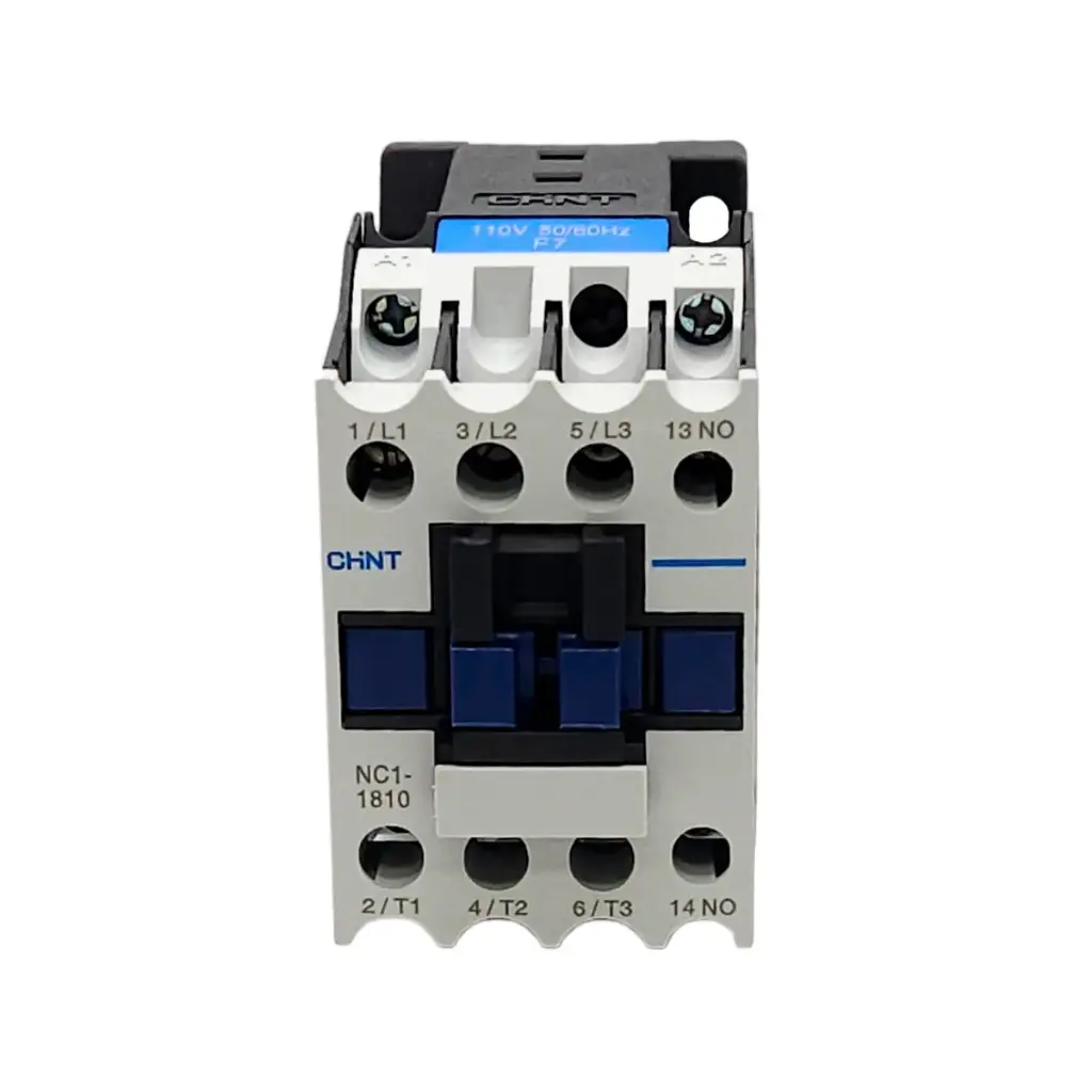 NC1-1810-110V — CONTACTOR CA TRIFÁSICO 110VCA 18A-CA3 32A-CA1 1NA