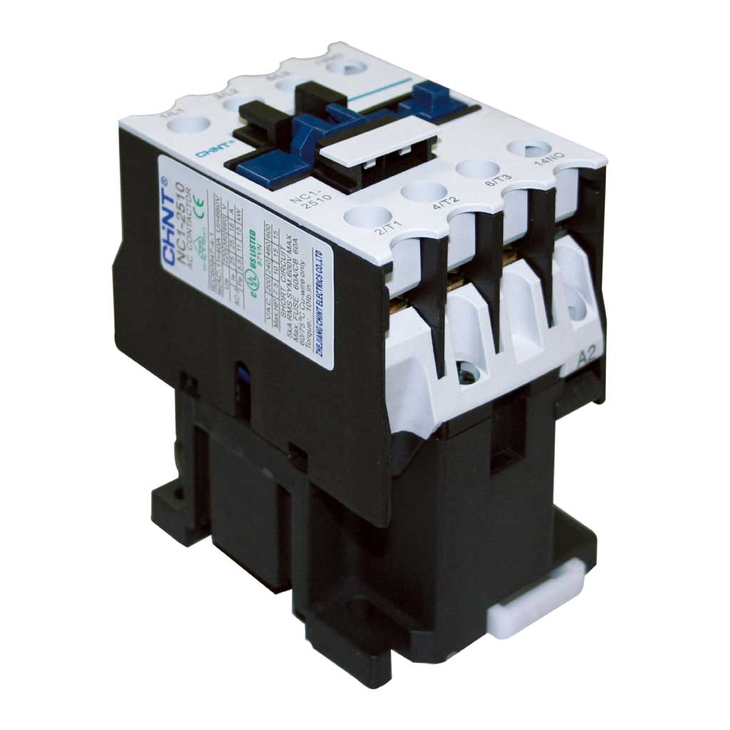 NC1-2510-110V — CONTACTOR CA TRIFASICO 110VCA 25A-CA3 40A-CA1 1NA