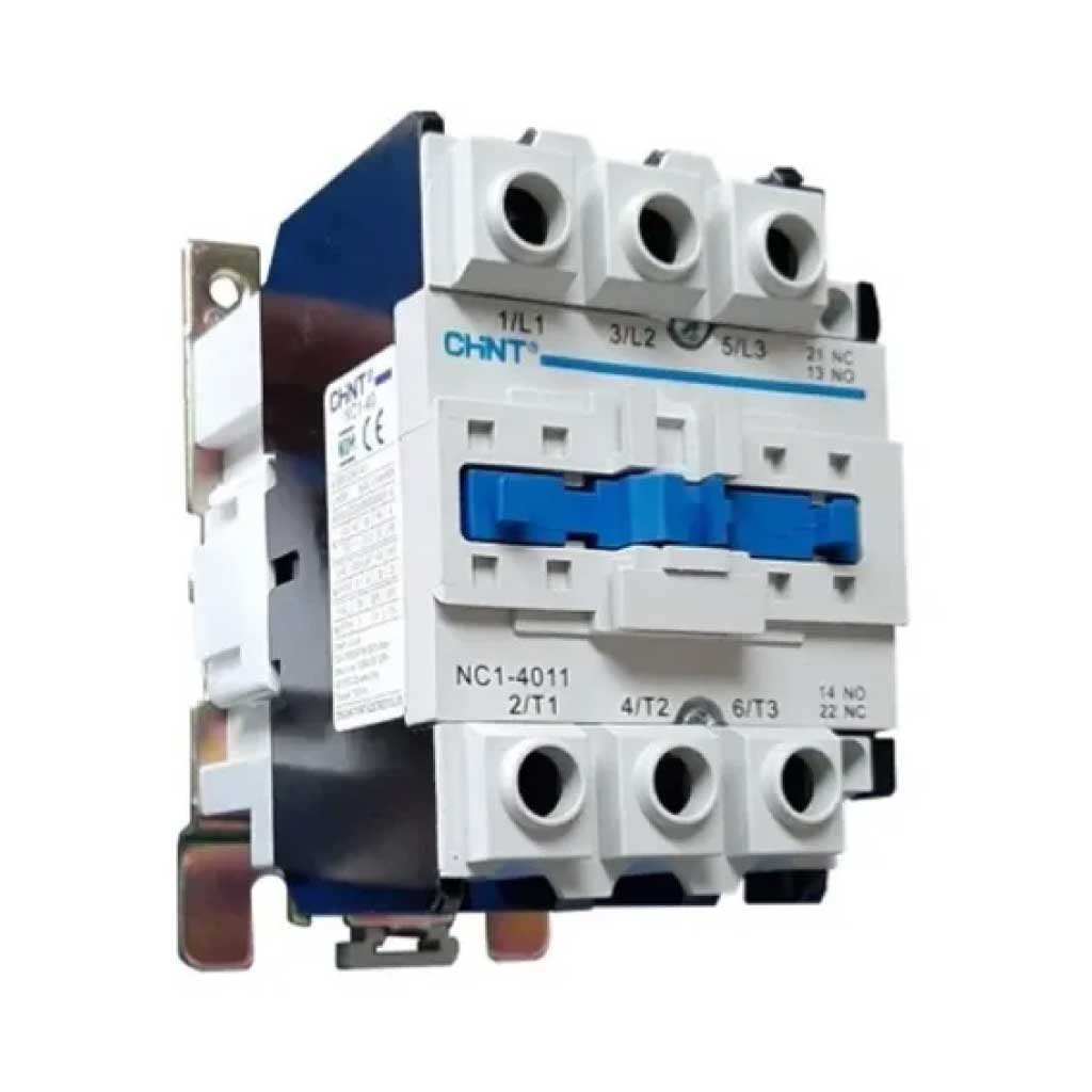 NC1-4011-110V — CONTACTOR CA TRIFASICO 110VCA 40A-CA3 60A-CA1 1NA+1NC