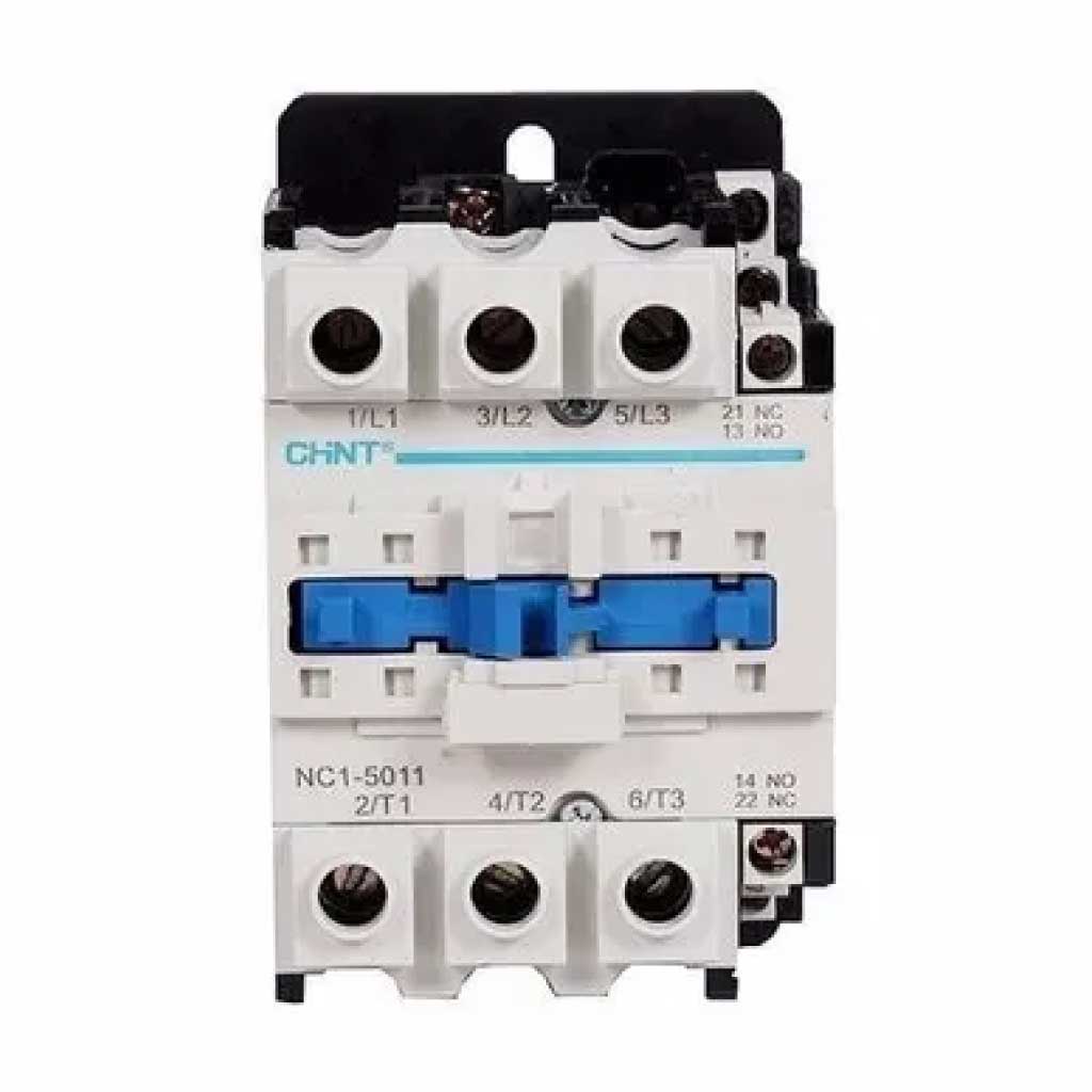 NC1-5011-110V — CONTACTOR CA TRIFÁSICO 110VCA 50A-CA3 80A-CA1 1NA+1NC