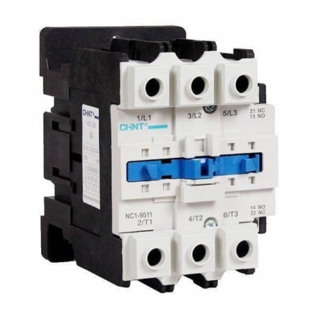 NC1-9511-110V — CONTACTOR CA TRIFÁSICO 110VCA 95A-CA3 95A-CA1 1NA+1NC