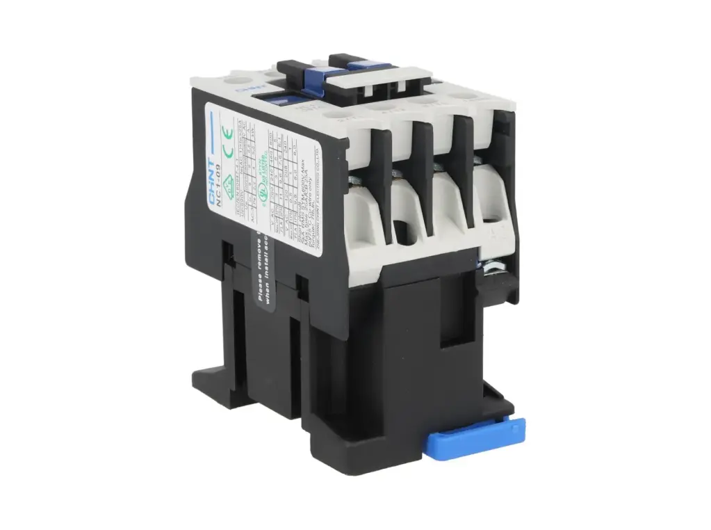 NC1-0910-110V — CONTACTOR CA TRIFÁSICO 110VCA 9A-CA3 20A-CA1 1NA