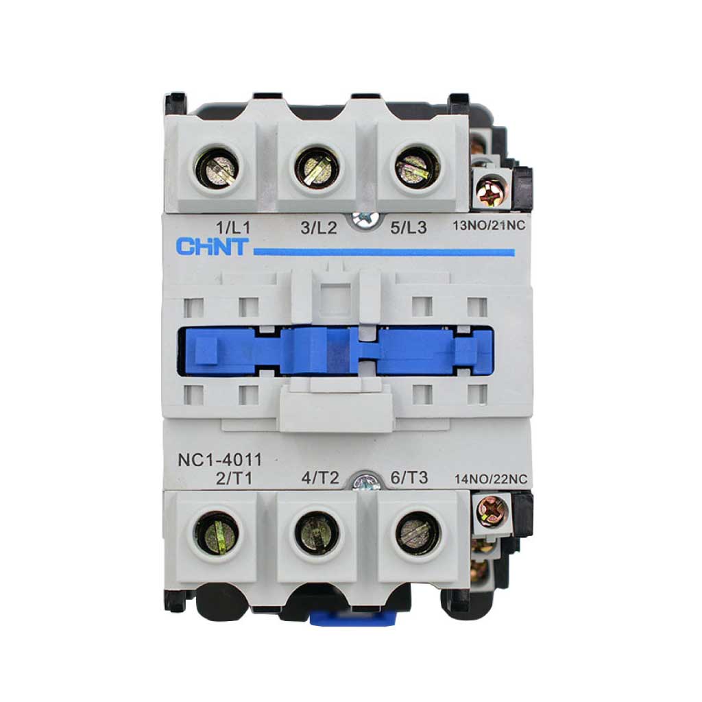 NC1-4011-220V — CONTACTOR CA TRIFÁSICO 20VCA 40A-CA3 60ACA1 1NA+1NC