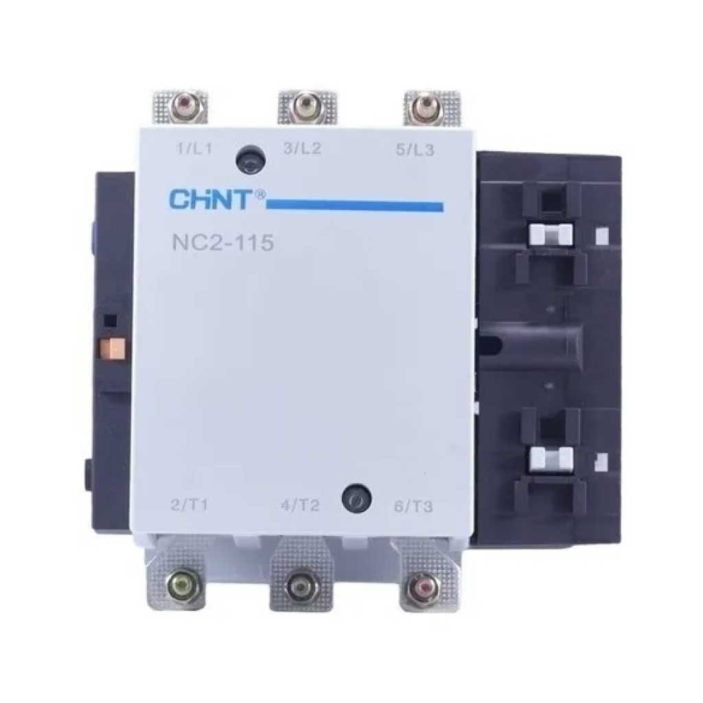 NC2-150-220V — CONTACTOR CA TRIFÁSICO 220VCA 150A-CA3200A-CA1 1NA+1NC