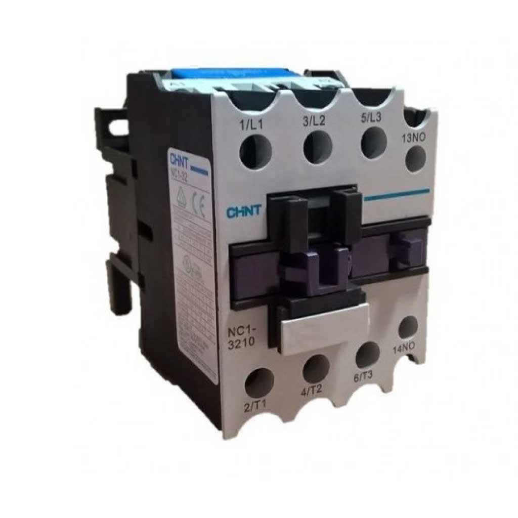 NC1-3210-220V — CONTACTOR CA TRIFÁSICO 220VCA 32A-CA3 50A-CA1 1NA