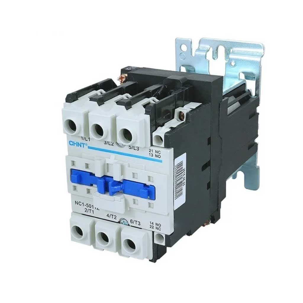 NC1-5011-220V — CONTACTOR CA TRIFÁSICO 220VCA 50A-CA3 80A-CA1 1NA+1NC