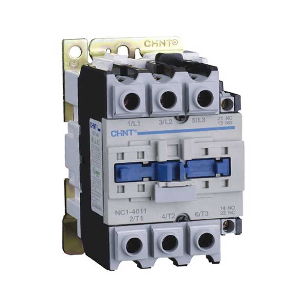 NC1-9511-220V — CONTACTOR CA TRIFÁSICO 220VCA 95A-CA3 95A-CA1 1NA+1NC