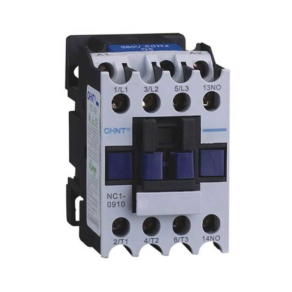 NC1-1210-24V — CONTACTOR CA TRIFÁSICO 24VCA 12A-CA3 20A-CA1 1NA