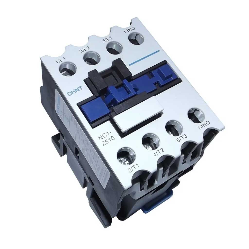 NC1-2510-24V — CONTACTOR CA TRIFÁSICO 24VCA 25A-CA3 40ACA1 1NA