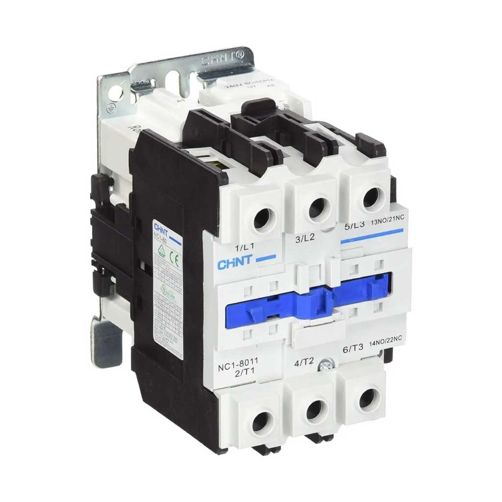 NC1-8011-24V — CONTACTOR CA TRIFASICO 24VCA 80A-CA3 95ACA1 1NA+1NC