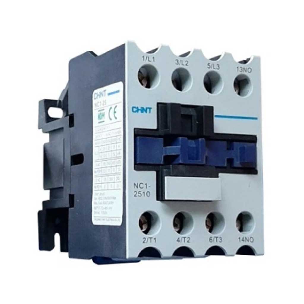 NC1-2510-110VN — CONTACTOR CA TRIFASICO 110VCA 25A-CA3 40A-CA1, 1NA