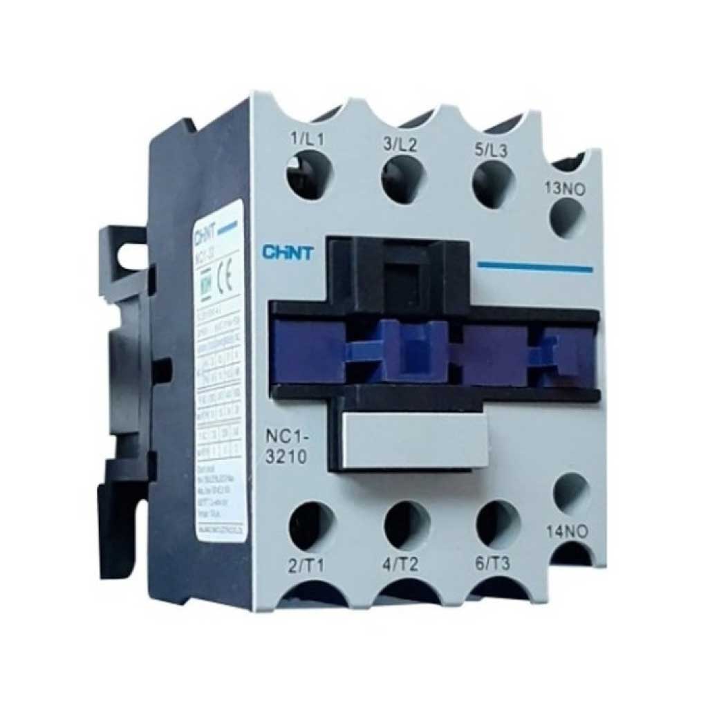 NC1-3210-110VN — CONTACTOR CA TRIFASICO 110VCA, 32A-CA3, 50A-CA1, 1NA