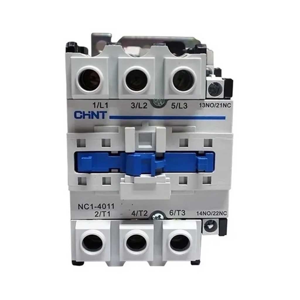 NC1-4011-110VN — CONTACTOR CA TRIFASICO 110VCA, 40A-CA3, 60A-CA1, 1NA+1NC