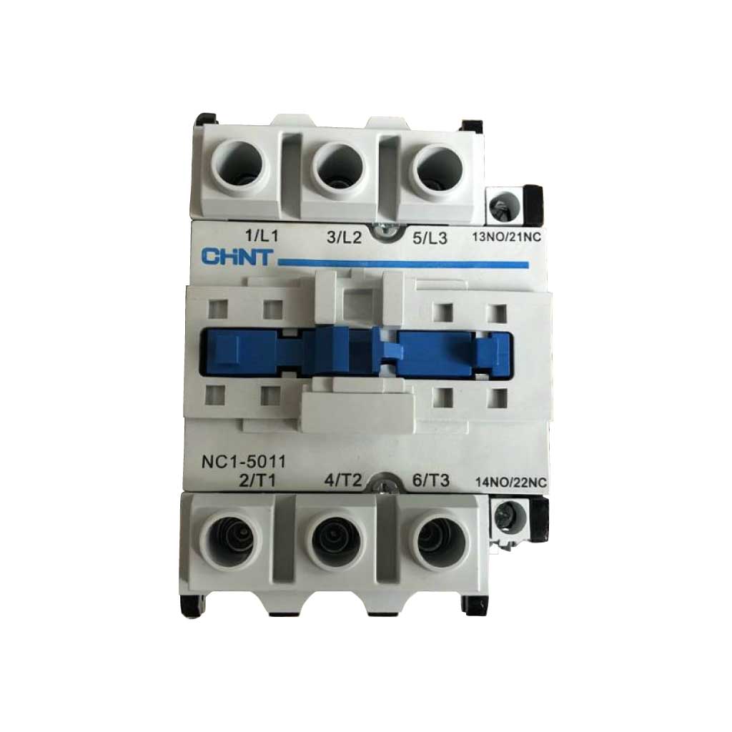 NC1-5011-110VN — CONTACTOR CA TRIFASICO 110VCA, 50A-CA3, 80A-CA1, 1NA+1NC