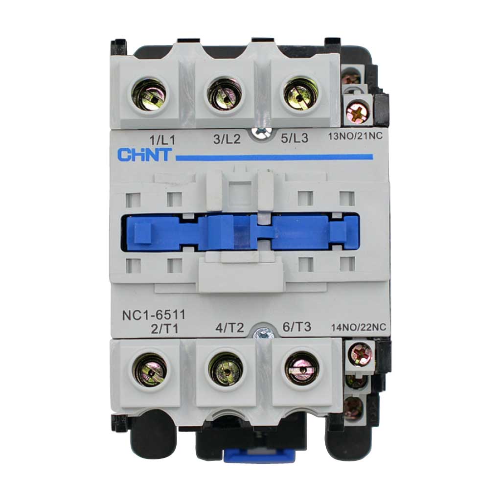 NC1-6511-110VN — CONTACTOR CA TRIFASICO 110VCA, 65A-CA3, 80A-CA1, 1NA+1NC