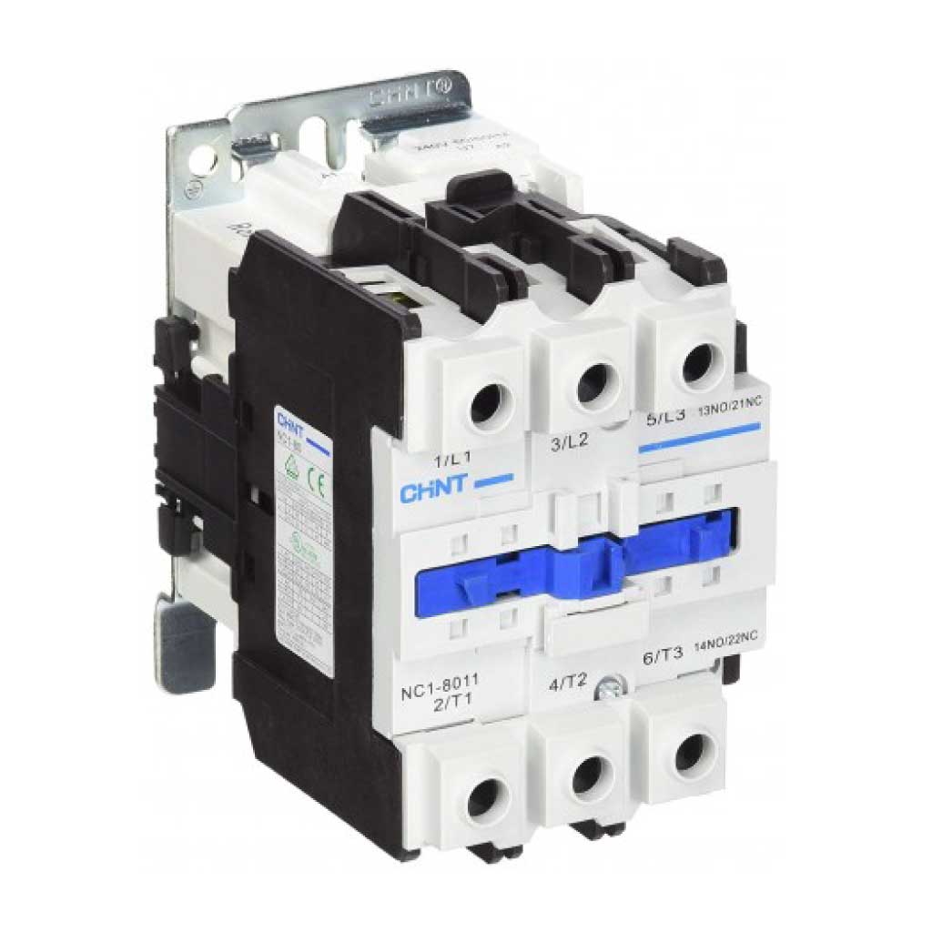 NC1-8011-110VN — CONTACTOR CA TRIFASICO 110VCA, 80A-CA3, 95A-CA1, 1NA+1NC