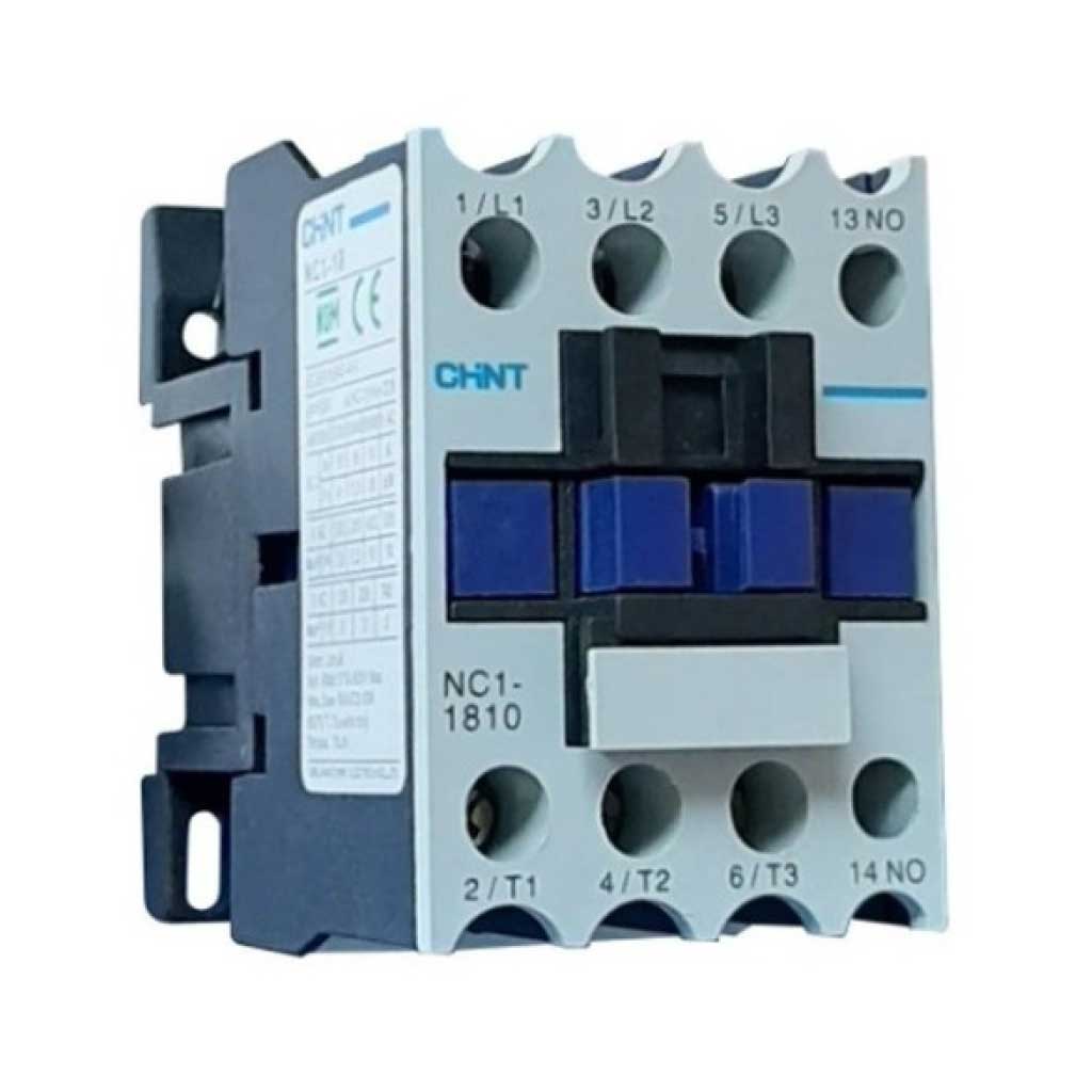 NC1-1810-220VN — CONTACTOR CA TRIFASICO 220VCA, 18A-CA3, 32A-CA1, 1NA