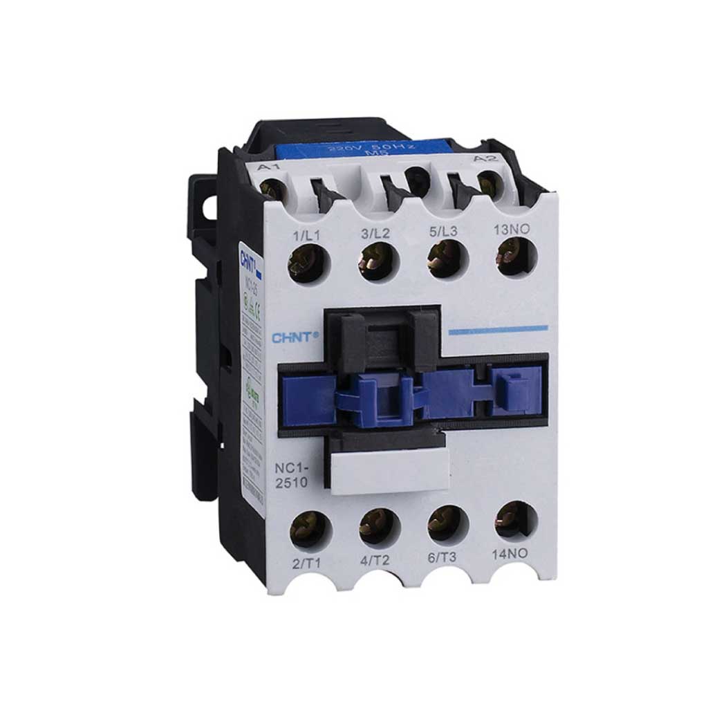 NC1-2510-220VN — CONTACTOR CA TRIFASICO ÁSICO 220VCA, 25A-CA3, 40A-CA1, 1NA