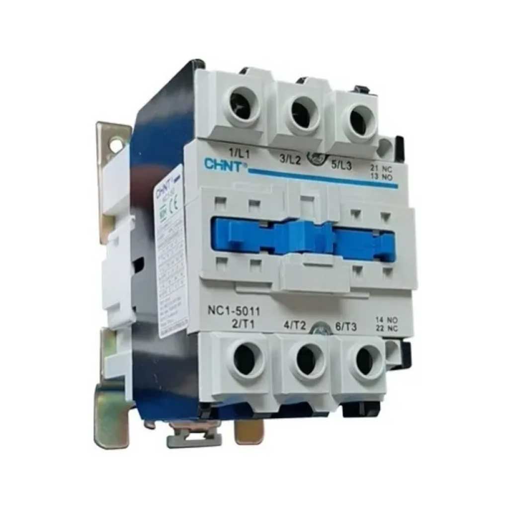 NC1-5011-220VN — CONTACTOR CA TRIFASICO 220VCA, 50A-CA3, 80A-CA1, 1NA+1NC