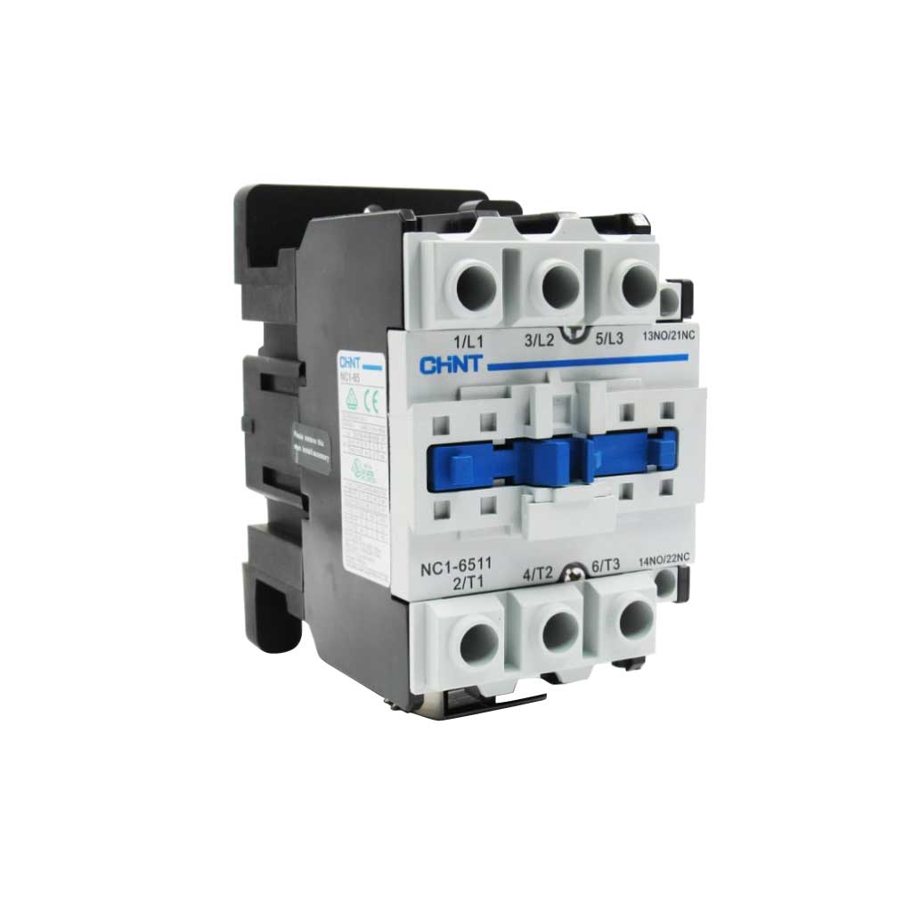 NC1-6511-220VN — CONTACTOR CA TRIFASICO 220VCA, 65A-CA3, 80A-CA1, 1NA+1NC