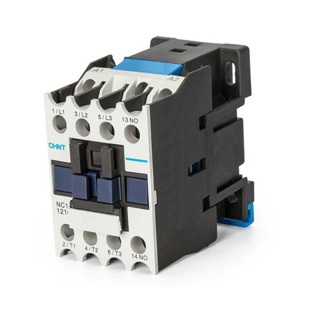 NC1-1210-220VN — CONTACTOR CA TRIFASICO 220VCA, 12A-CA3, 20A-CA1, 1NA