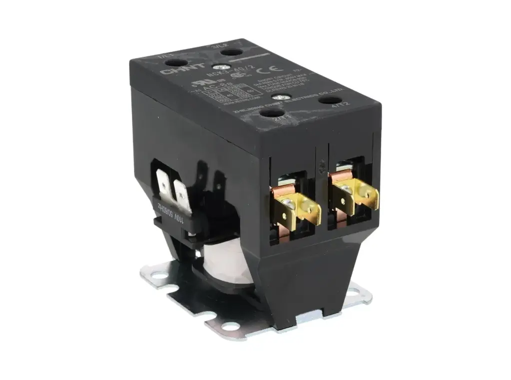 NCK3-40A/2-110V — CONTACTOR PARA AIRE ACONDICIONADO 2X40A/110VCA