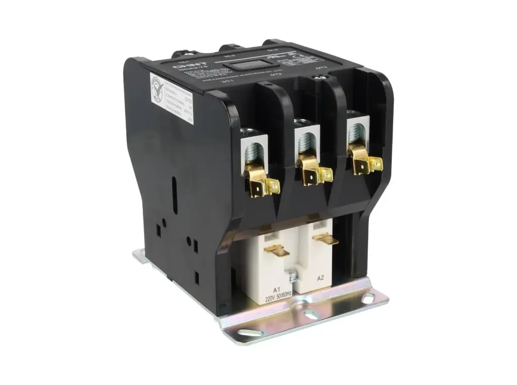 NCK3-75A/3-230V — CONTACTOR PARA AIRE ACONDICIONADO 3X75A 230VCA DE BOBINA