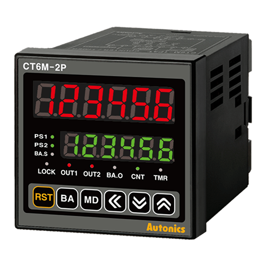 CT6M-2P4T — CONTADOR/TIMER 100-240VCA