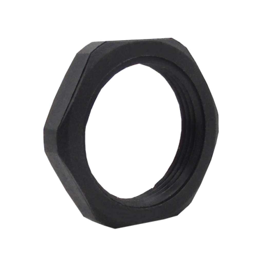 7211853 — CONTRATUERCA PG11 PARA TUBO CORRUGADO NEGRO  DE 15.8mm DIAMETRO 12.7mm