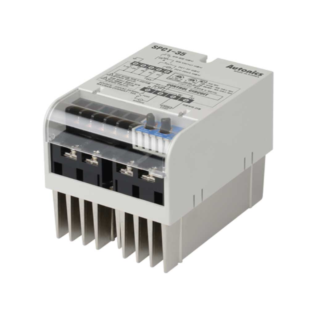 SPC1-35E — CONTROL DE POTENCIA 35AMP. 1FASE, 220VCA, 94.6X24.8X92mm