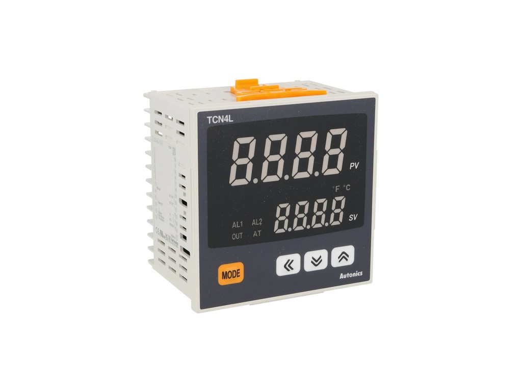 TCN4L-24R — CONTROL DE TEMPERATURA 1/4 DIN DOBLE DISPLAY