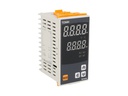 TCN4H-24R — CONTROL DE TEMPERATURA 1/8 DIN DOBLE DISPLAY EQUIV. AX2-1A 