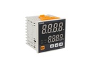 TCN4M-24R — CONTROL DE TEMPERATURA 72X72 DOBLE DISPLAY EQUIV. AX7-1A 