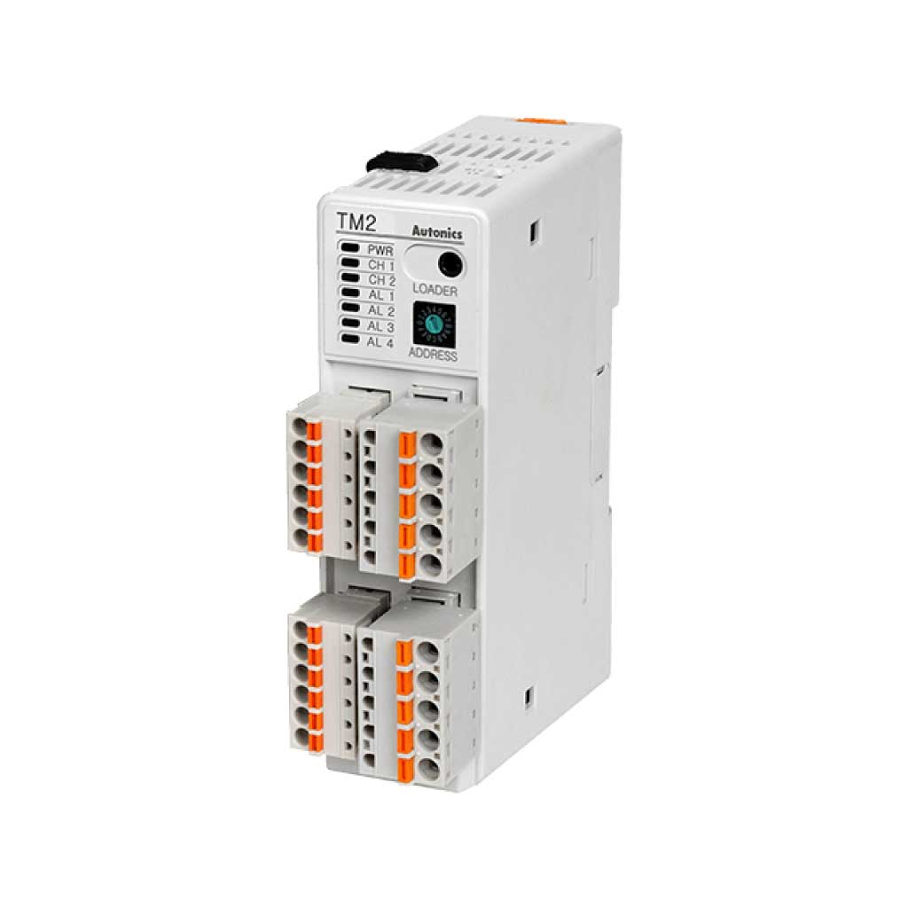 TM2-22RB — CONTROL DE TEMPERATURA MULTI-CANAL TIPOMODULO PID