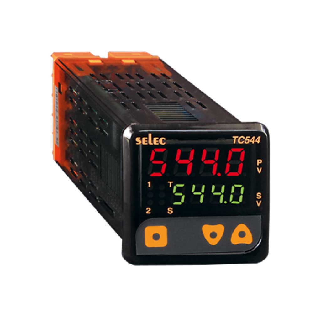 TC544A — CONTROL DE TEMPERATURA PID ON/OFF SALIDARELE O SSR