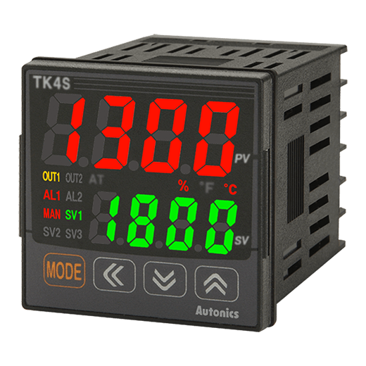 TK4S-12RR — CONTROL DE TEMPERATURA, 24VAC 50/60Hz, 24-48VDC