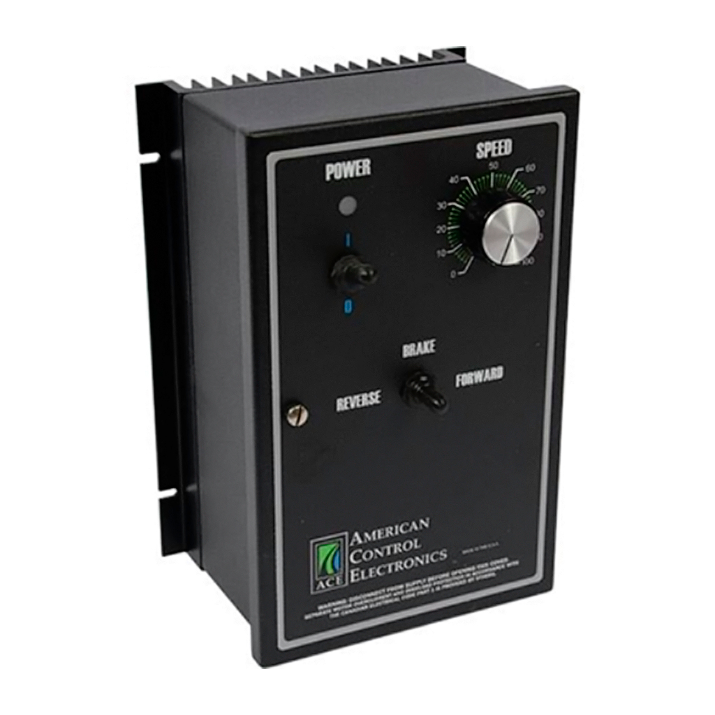 RGA440-10 — CONTROL DE VELOCIDAD REGENERATIVO CON GABINETE, NEMA 4X 1/4-2HP (4Q) *VER PWL440-10 (# ANTERIOR RG500A) 