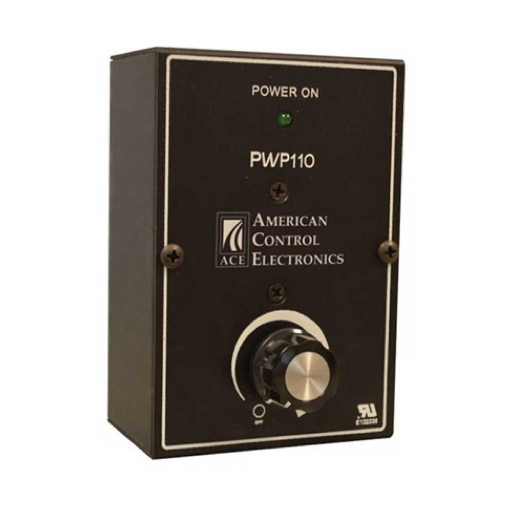 PWP110-3 — CONTROL DE VELOCIDAD. CD 115VCA 1/10-1/4HP, NEMA 1, PWM CON FILTRO (# ANTERIOR C1XP03-115AC-A) 