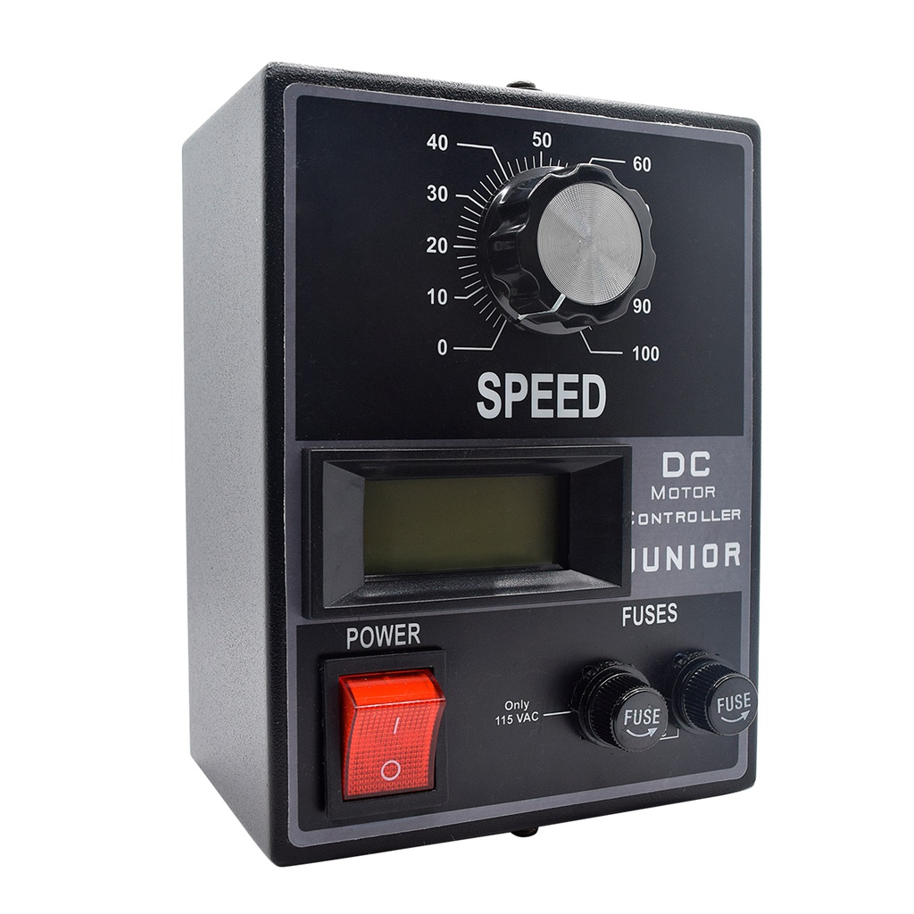 MM JUNIOR DI — CONTROL VELOCIDAD CD 115/230VCA 1/8-1HP CON INDICADOR DIGITAL, NEMA 1, CONECTOR GLANDULA # CG-PG16 #NO INCLUIDO