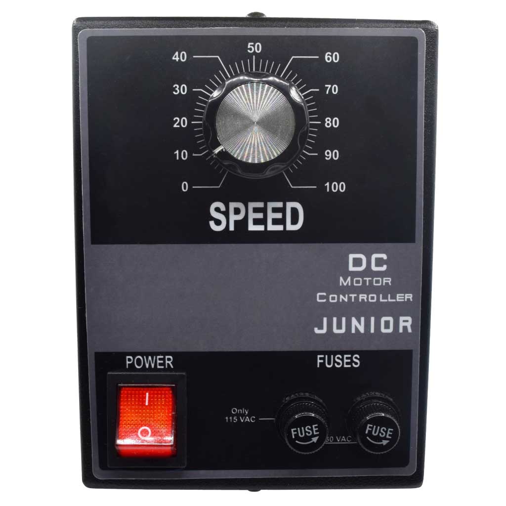 MM JUNIOR — CONTROL VELOCIDAD CD 115/230VCA 1/8-1HP NEMA1, CONECTOR GLANDULA #CG-PG16 NO INCLUIDO