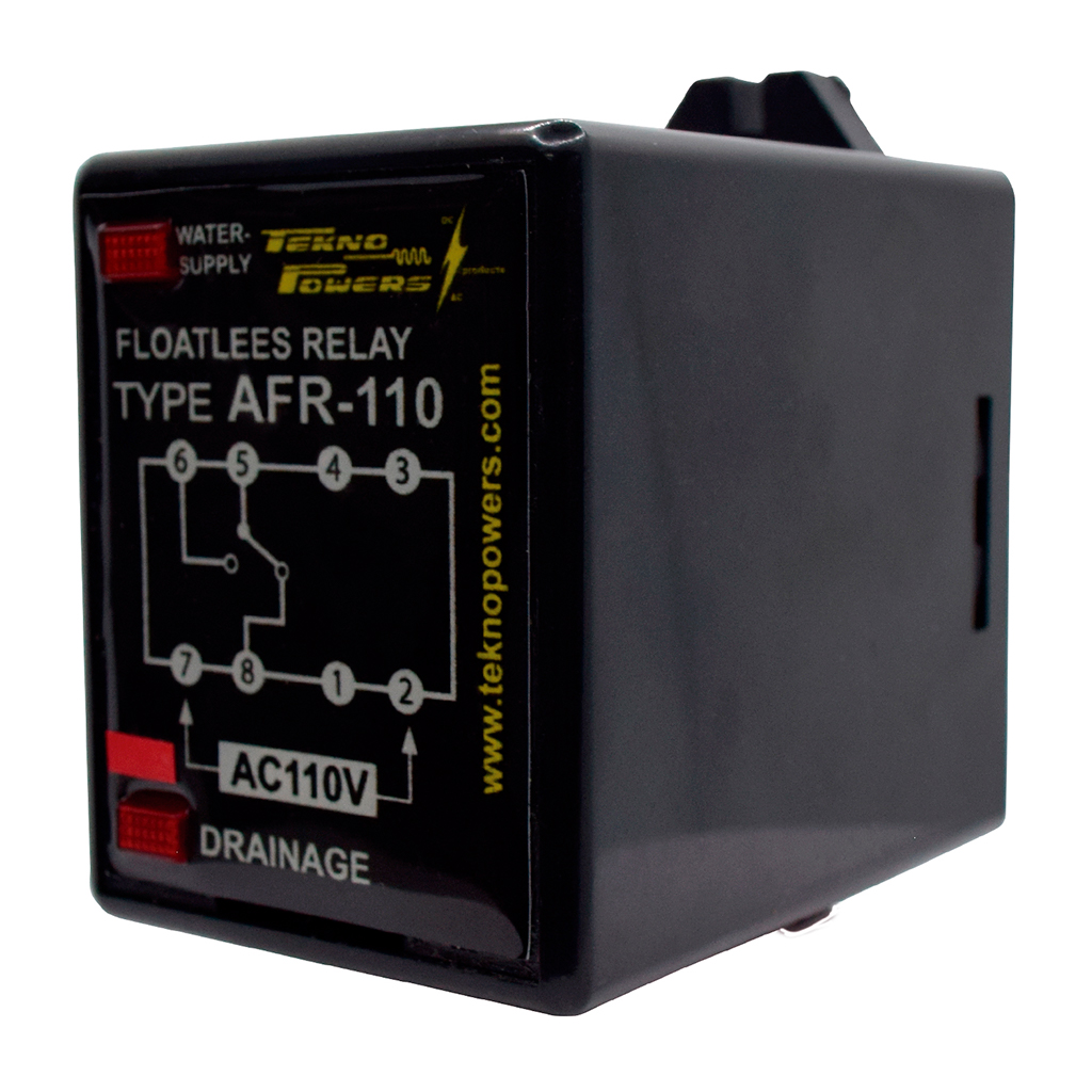 AFR-110 — CONTROL/NIVEL 110VCA SIN SONDA Y BASE