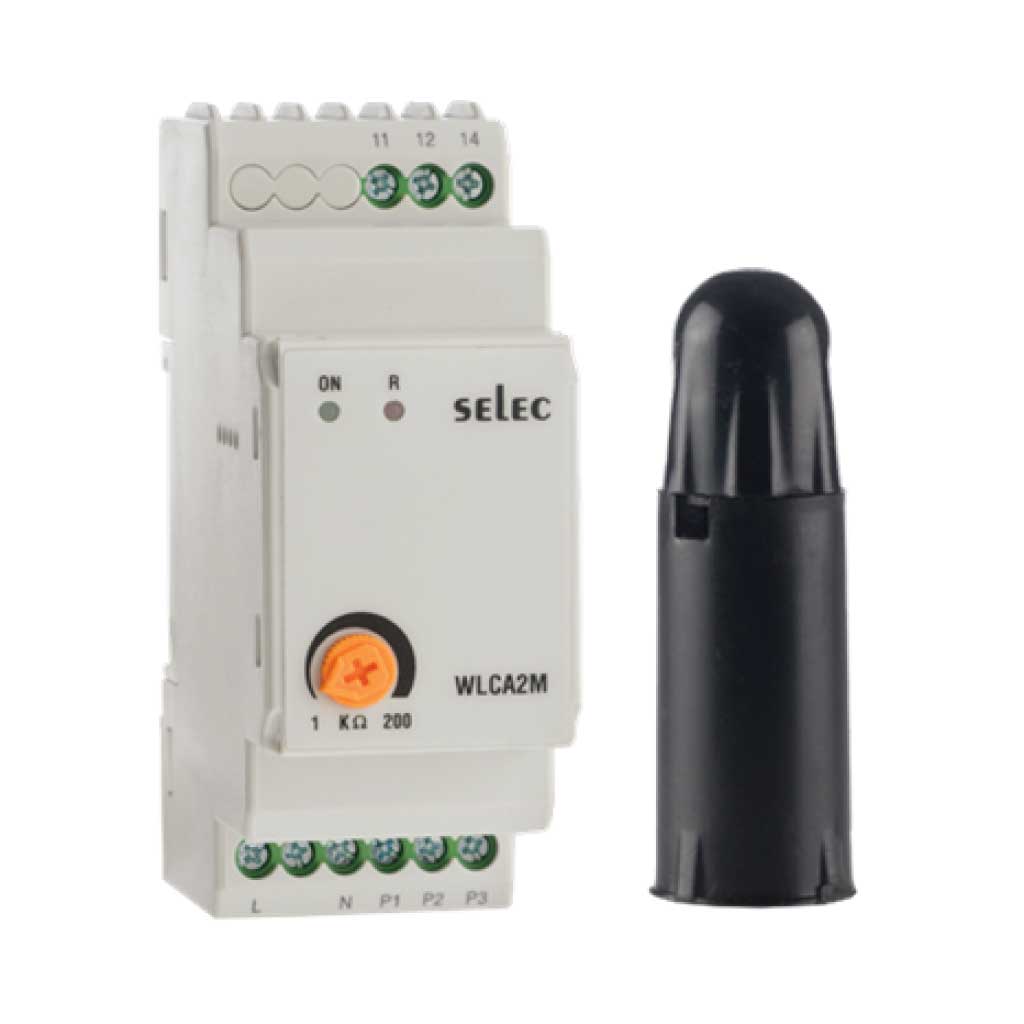 WLCA2M1 — CONTROLADOR DE NIVEL PARA 1 O 2 TANQUES 85A 270VCA/CD SPDT, 50-60Hz, 3W