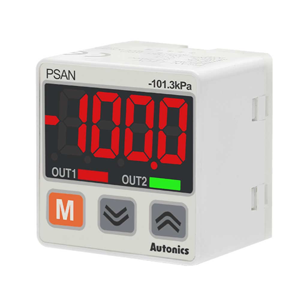 PSAN-V01CANPT1/8 — CONTROLADOR DE PRESION, NPN, P/NEG.0.0-101