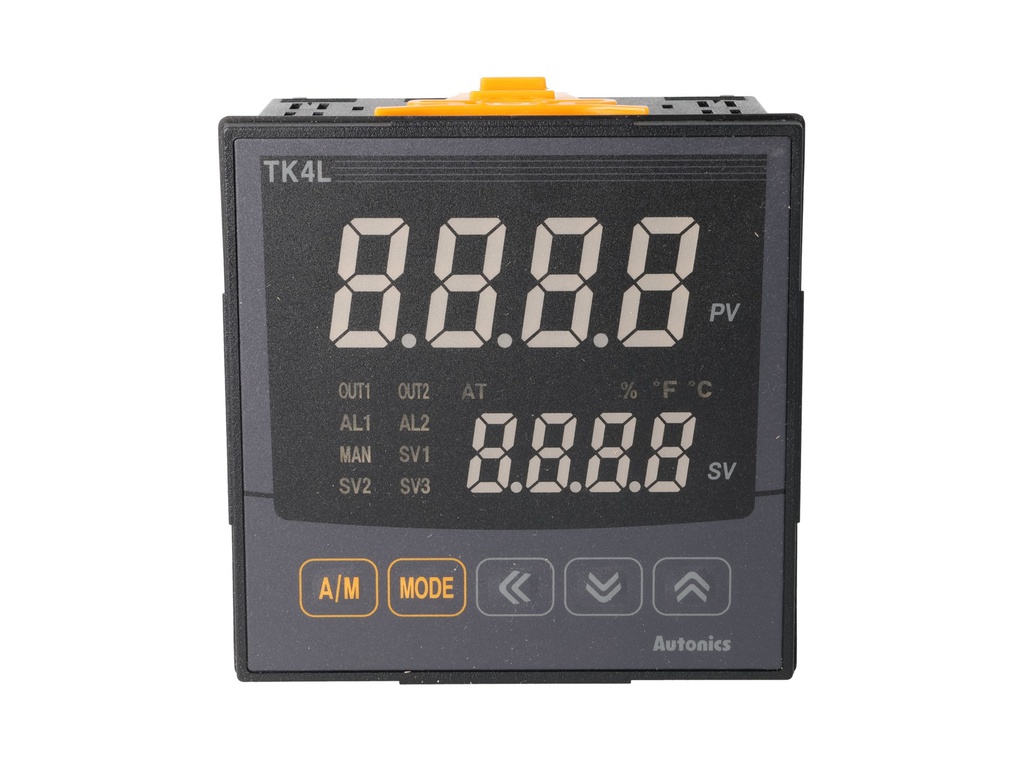 TK4L-14RN — CONTROLADOR DE TEMP, 1/4 DIN 1 ALARMA