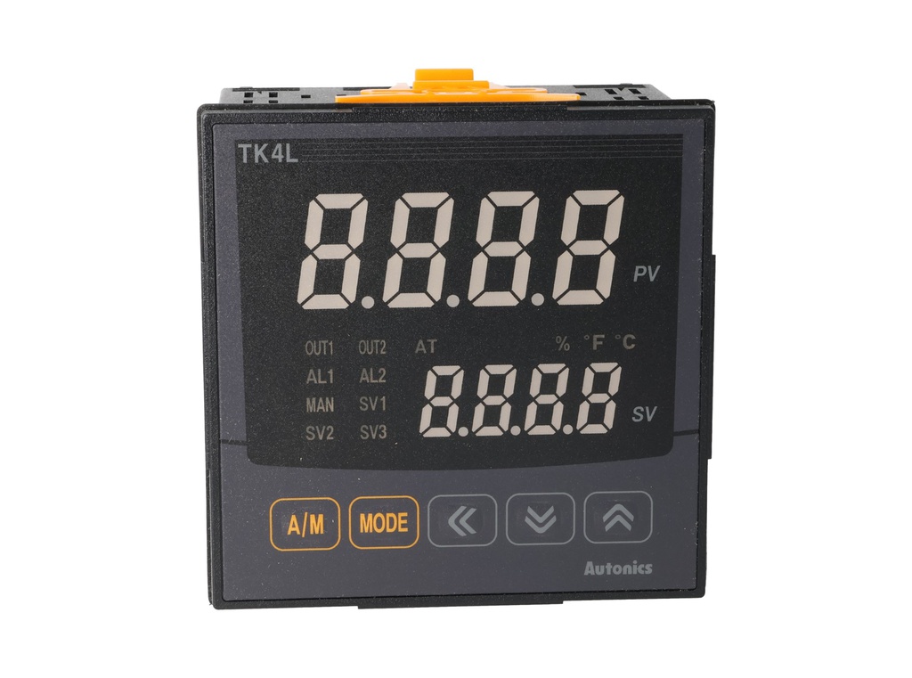 TK4L-24RR — CONTROLADOR DE TEMP, 1/4 DIN 2 ALARMAS