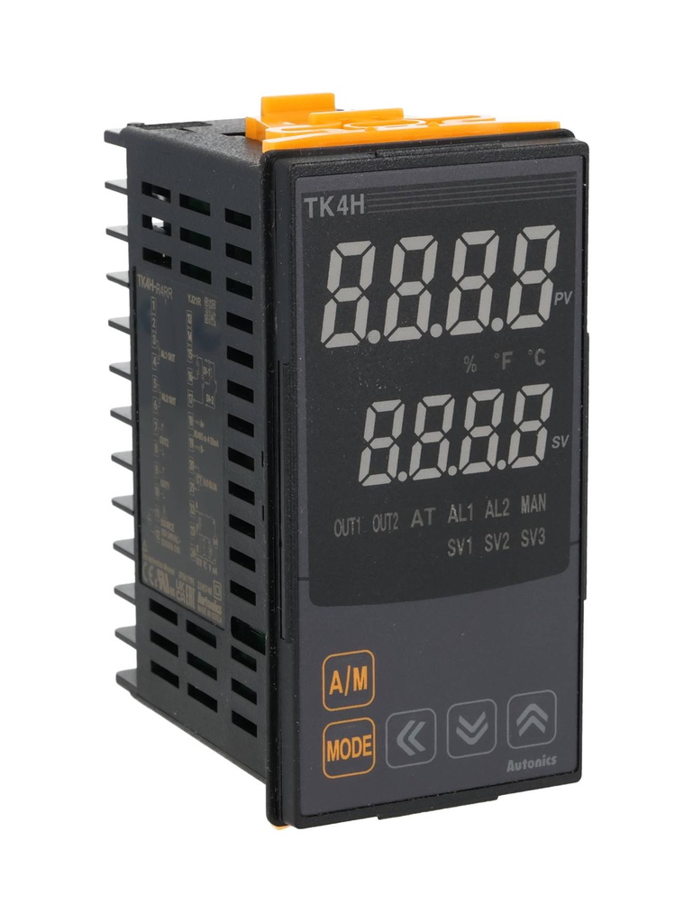 TK4H-R4RR — CONTROLADOR DE TEMP, 1/8 DIN 1 ALARMA